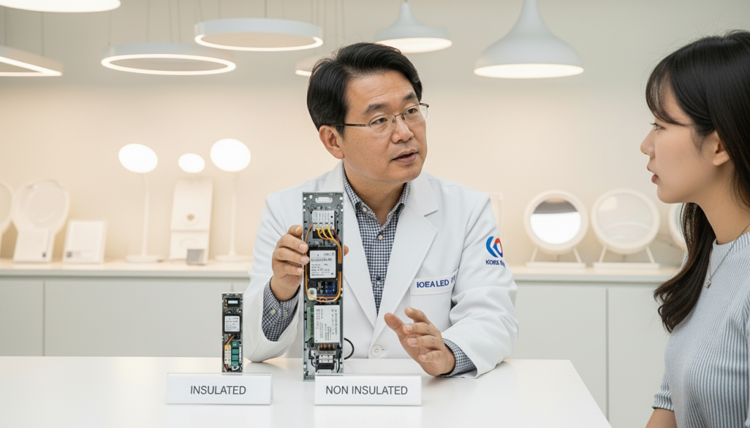 LED 컨버터 절연형 vs 비절연형 완벽 비교 구조와 선택법 총정리