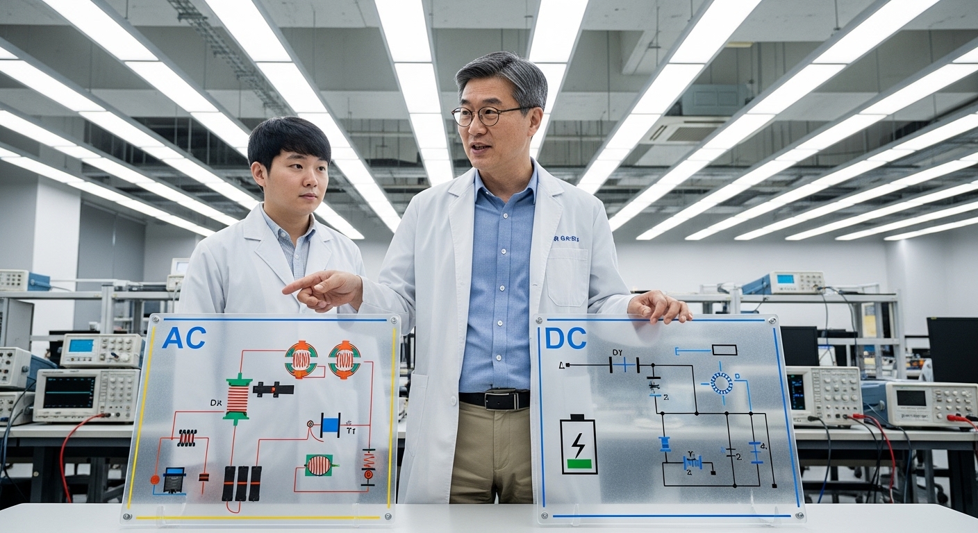 교류와 직류, 무엇이 다를까? 전기 흐름부터 응용까지 총정리